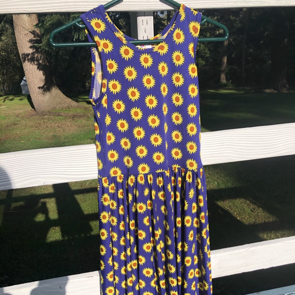 Dot Dot Smile Tank Dress Size 8/10 Like New